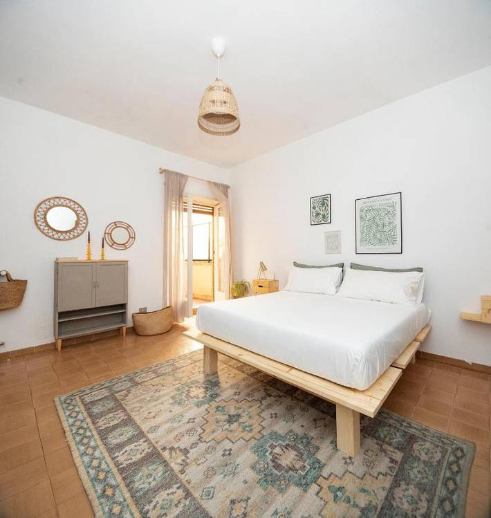 Gîte pour 2 personnes, avec terrasse dans Ostie - 2