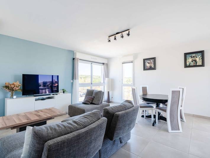 Gîte pour 4 personnes dans Office De Tourisme De Narbonne Plage - 2