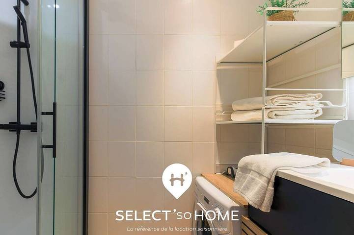 Gîte pour 4 personnes dans Plage de La Fossette - 4