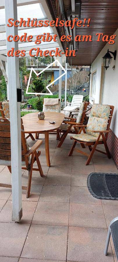 Ferienwohnung für 5 Personen, mit Terrasse und Garten sowie Ausblick in Mörlenbach - 4