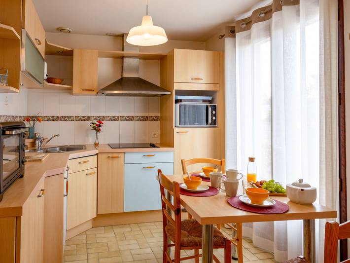 Location de vacances pour 4 personnes, avec bassin pour enfant et jardin à Pornic - 4
