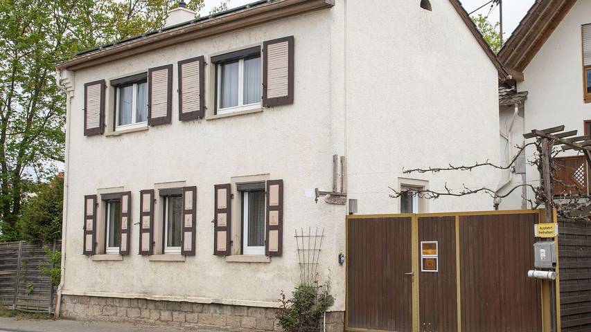 Vakantiehuis voor 2 personen, met tuin in Rijn-Hessen