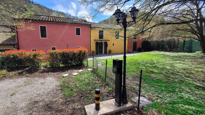 Ferienhaus für 12 Personen, mit Garten und Pool sowie Terrasse - 1