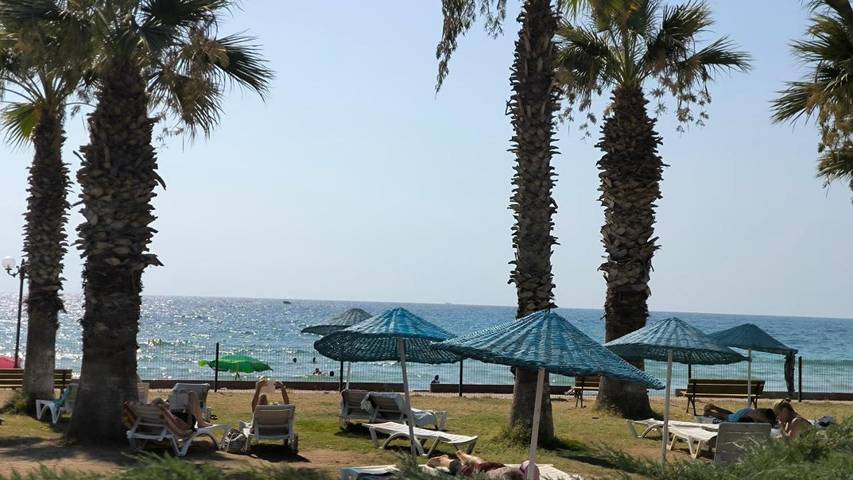 Villa für 7 Personen, mit Ausblick und Garten in Kusadasi