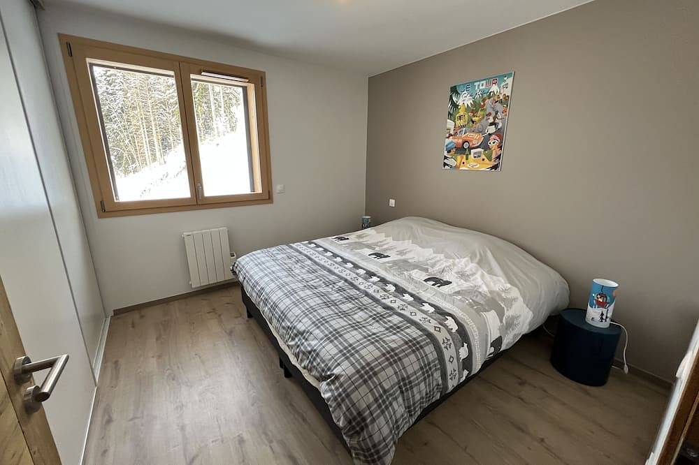 Ganze Wohnung, Oz sur son 31, recent 70 m2 apartment, covered parking, at the foot of the slopes in Oz, Nationalpark Écrins