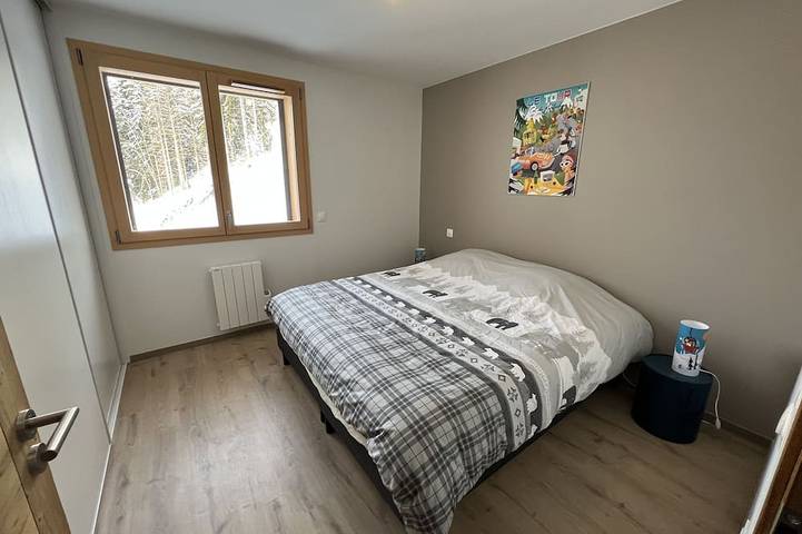 Apartamento entero, Oz sur son 31, recent 70 m2 apartment, covered parking, at the foot of the slopes in Oz (desambiguación), Parque Nacional de los Ecrins