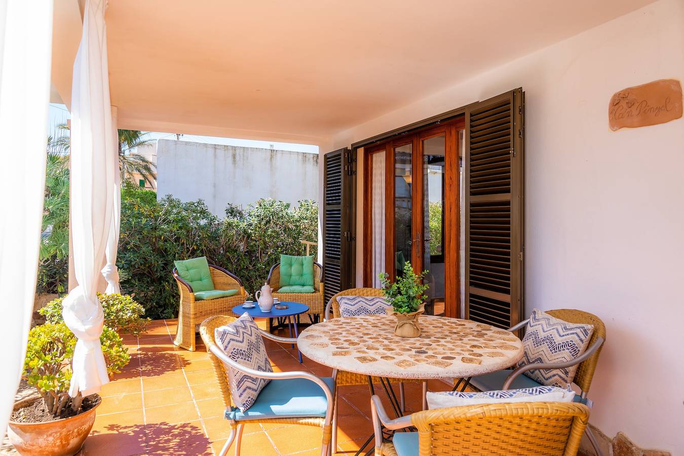 Ferienhaus für 6 Personen in Cala Figuera, Santanyí