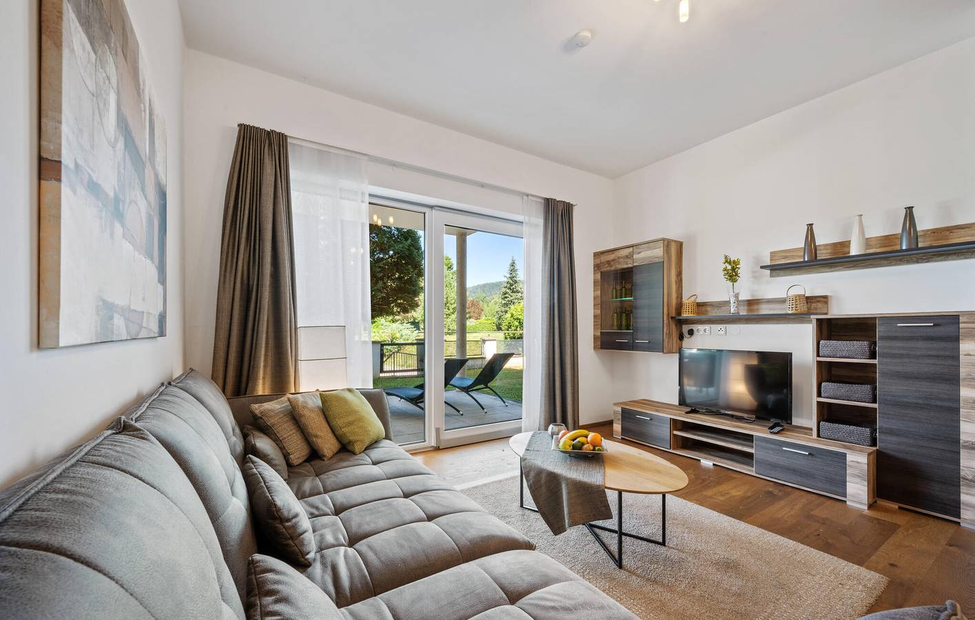 Appartamento intero, Appartamento vacanze per 4 persone con terrazza in Pörtschach am Wörther See, Klagenfurt - Villach e dintorni