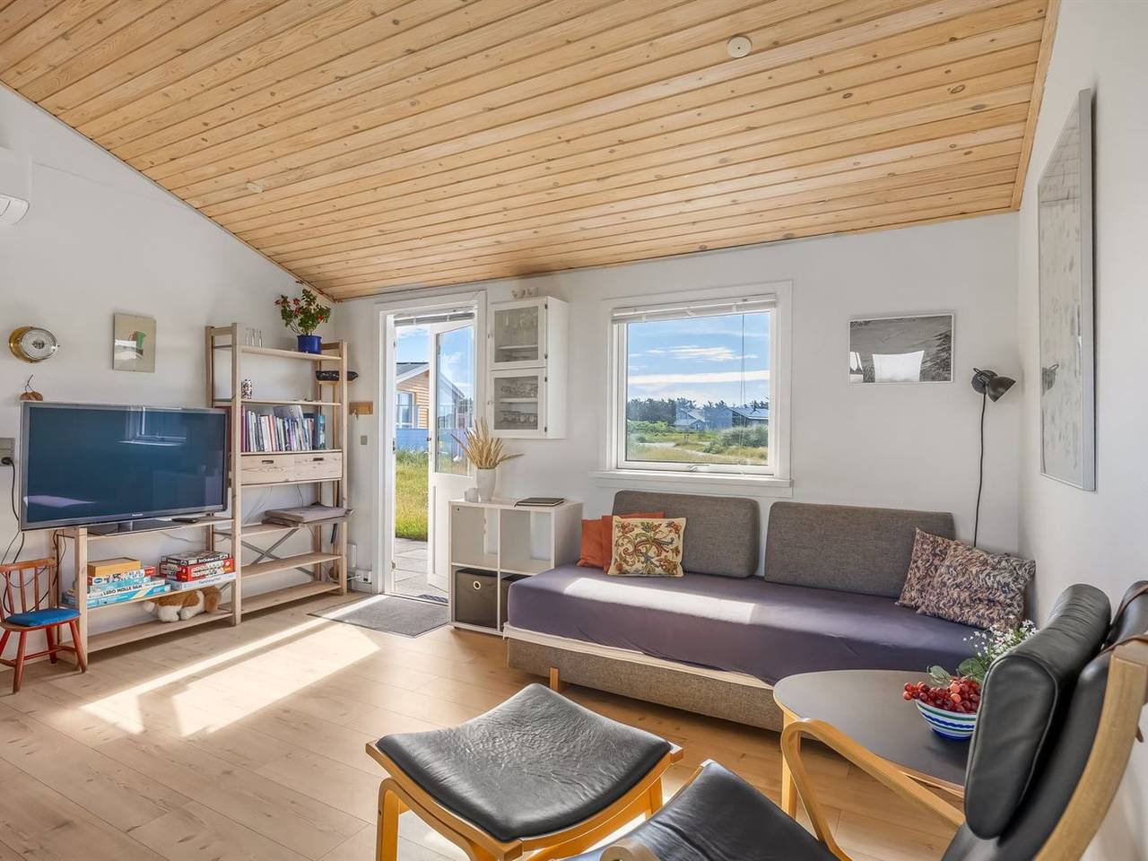 "Nikoletta" - 50m from the sea in Lønstrup, Hjørring en omgeving