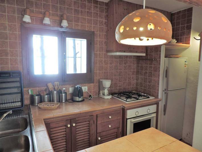 Villa für 6 Personen, mit Terrasse und Garten sowie Pool auf Ibiza - 3