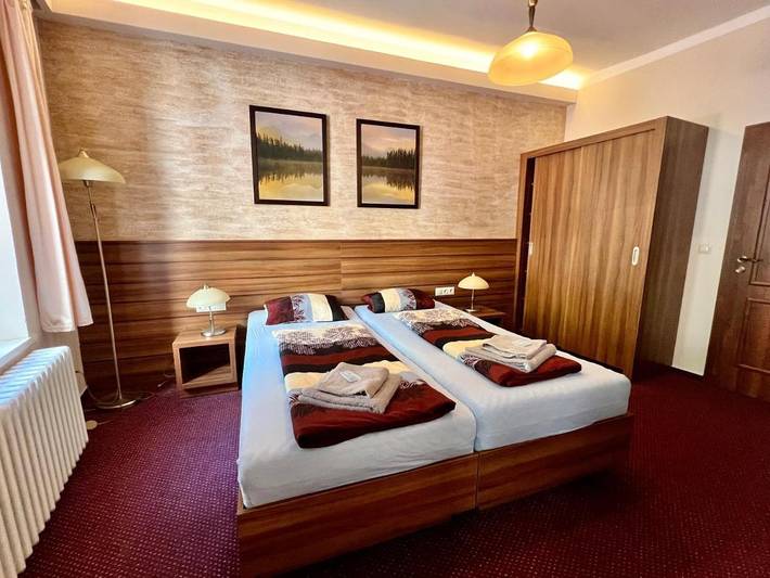 Apartament wakacyjny dla 2 osób w Náchod