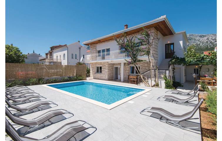 Ferienhaus für 12 Personen auf Peljesac