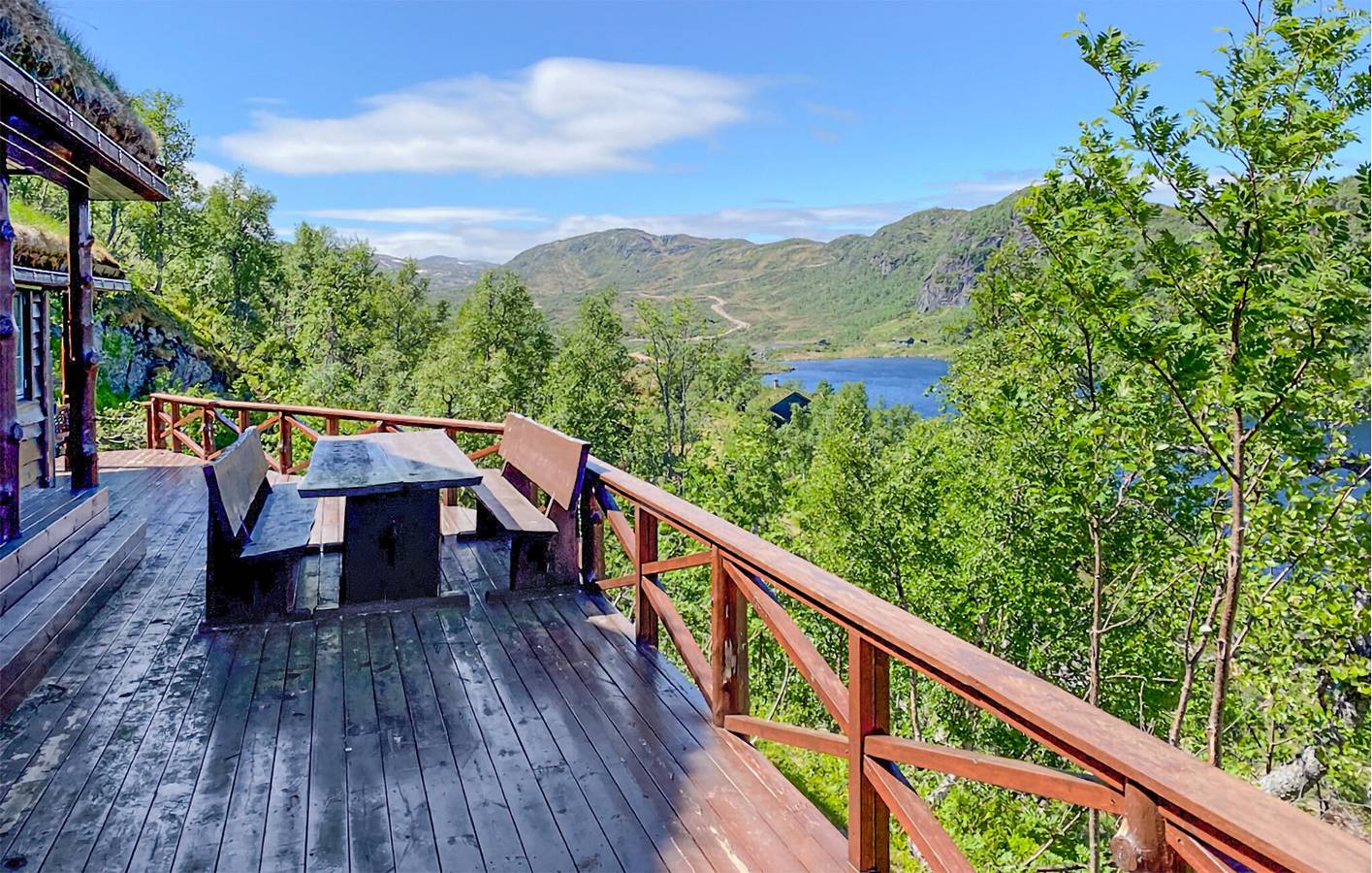 Ferienhaus für 8 Personen mit Sauna in Åseral