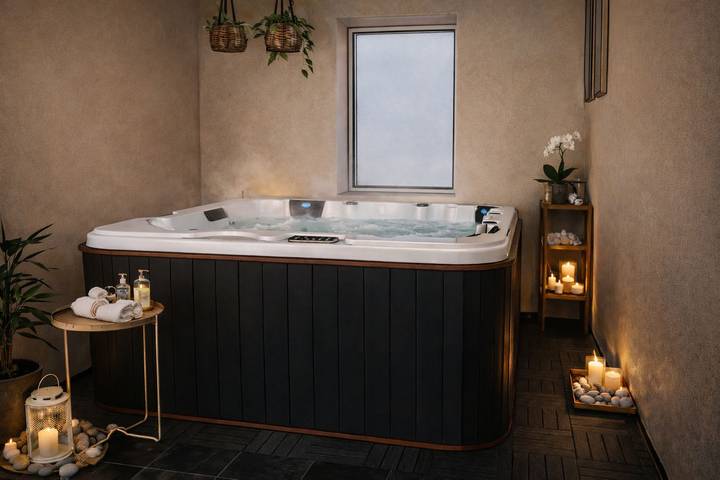 Ferienhaus für 27 Personen mit Whirlpool in Bückeburg, Landkreis Schaumburg