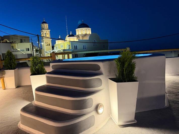 Maison d’hôte pour 4 personnes, avec jacuzzi et jardin à Thera - 4