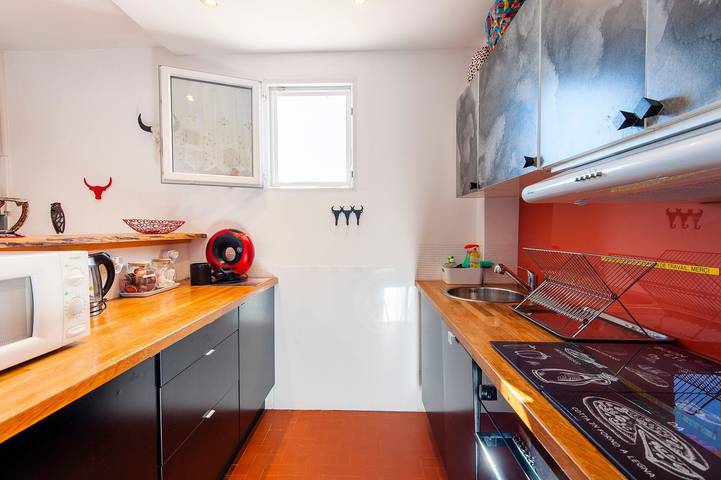 Ferienwohnung für 5 Personen, mit Balkon in Saintes-Maries-de-la-Mer - 2