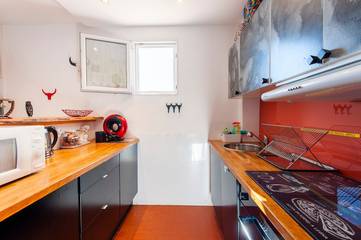 Appartement De Vacances pour 5 Personnes dans Saintes-Maries-de-la-Mer, Parc naturel régional de Camargue, Photo 2