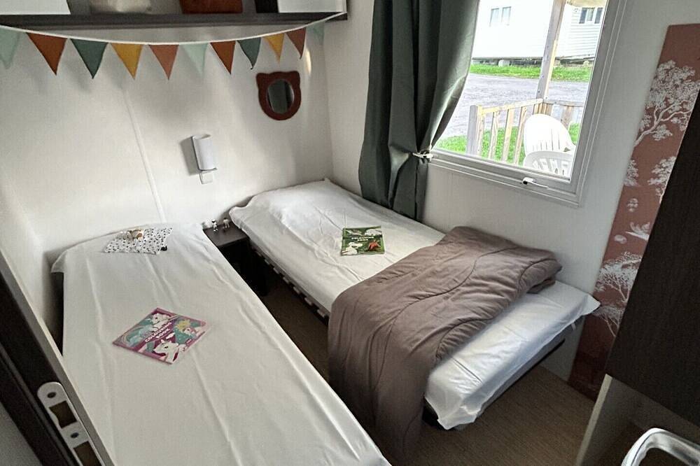 Mobil Home 6 Couchages - Camping La Vallée in Saint-Sauveur-de-la-Mer, Lisieux und Umgebung