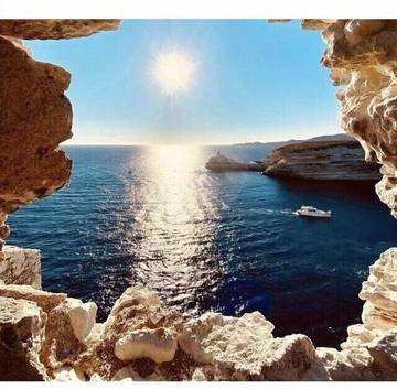 Villa pour 4 personnes, avec vue ainsi que jardin et piscine, animaux acceptés à Bonifacio