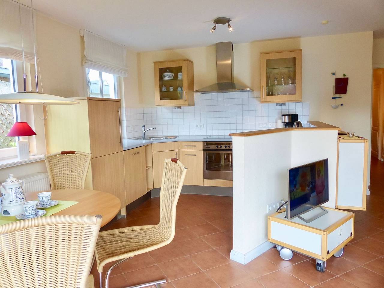 Ganze Ferienwohnung, Blütenmeer Eg R. in Wyk auf Föhr (Stadt), Wyk auf Föhr