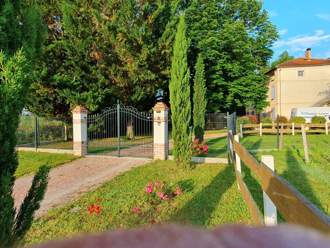Domaine Christanna - Chambre Cuivre in Lisle-sur-Tarn, Région d'Albi