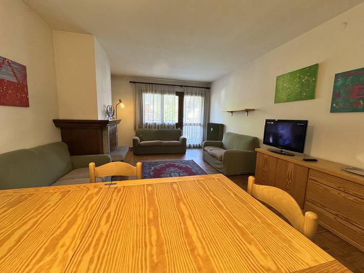 Ganze Wohnung, 089 Trilocale Paola, Giustino in Pinzolo, Giustino