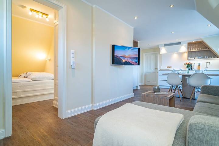 Ganze Wohnung, Weststrand -Strandfeeling pur. in Westerland, Sylt (Gemeinde)
