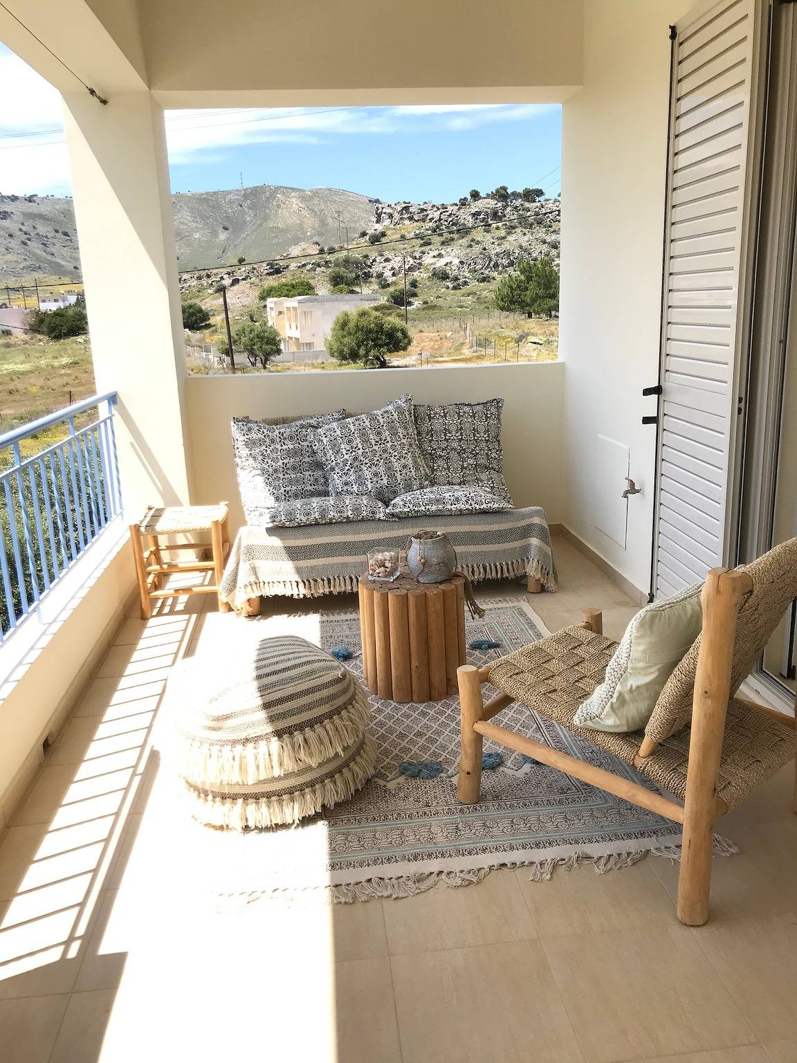 Vakantiehuis voor 16 personen met tuin in Lardos (Gemeente), Rhodos