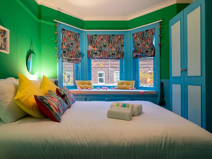 Holiday home for 5 people, with Garden in Belfast