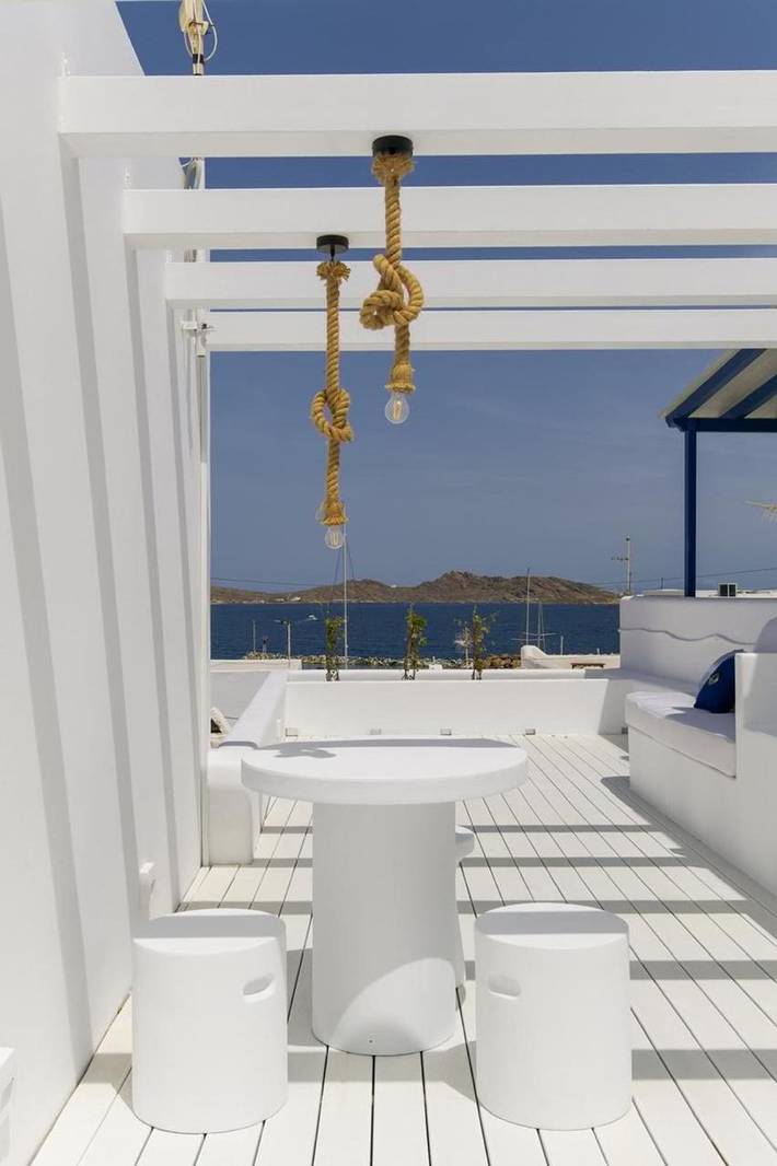 Location de vacances pour 2 personnes, avec terrasse dans Náoussa - 3