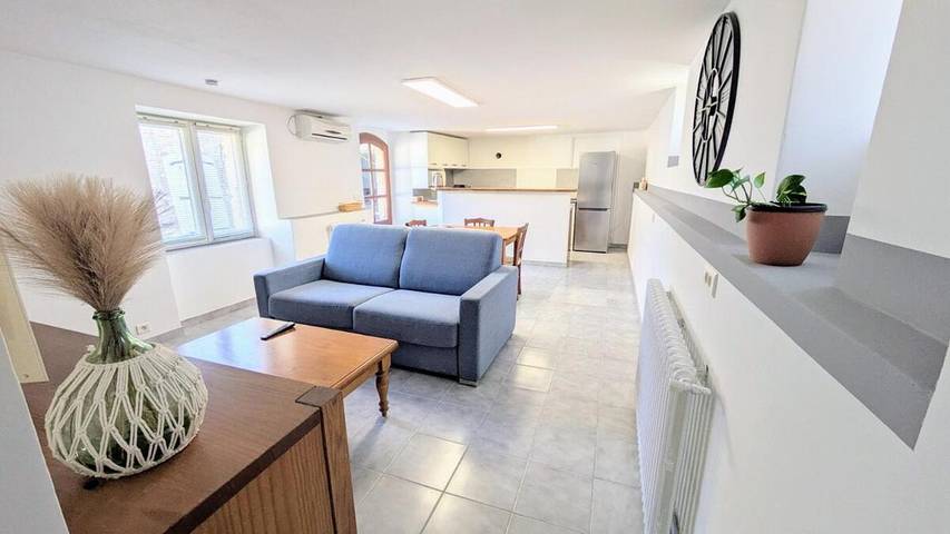 Appartement de vacances pour 4 personnes, avec terrasse