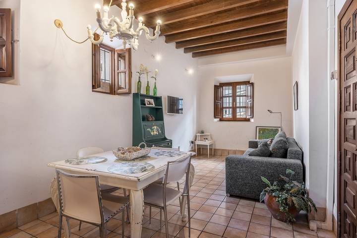 Ganze Wohnung, Apartment Elvira Street mit Wlan und Klimaanlage in Centro-Sagrario, Granada