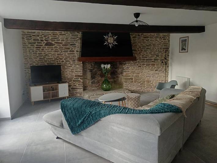 Maison de vacances pour 7 personnes, avec Terrasse et Jardin à Huisnes-sur-Mer