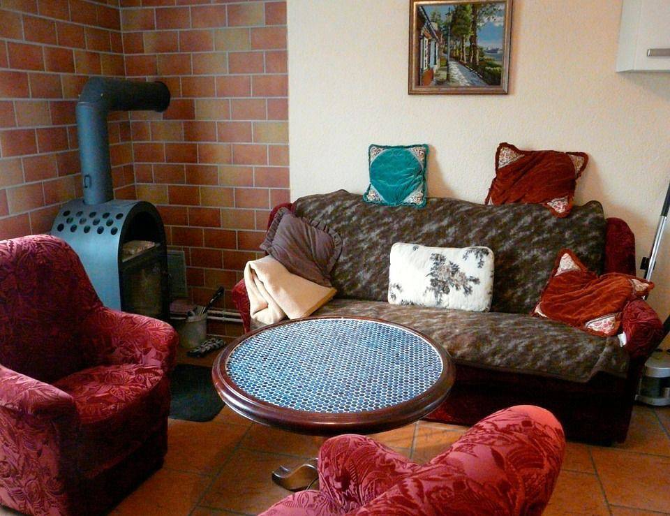 Apartamento entero, Komfortable Ferienwohnung mit Terrasse, Kamin und Gartenmöbeln in Plau am See in Plau am See, Región de Ludwigslust-Parchim