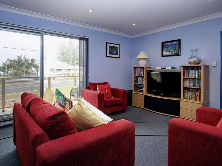 Appartement de vacances pour 4 personnes, avec balcon - 1