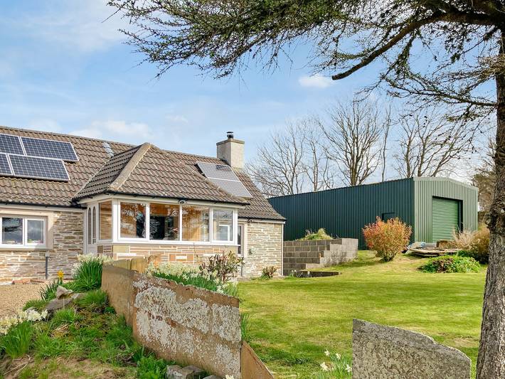 Glamping for 2 people, with garden the Highlands