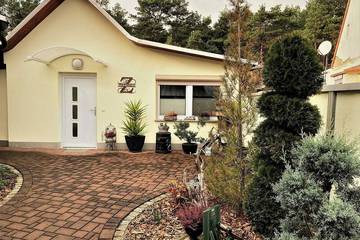 Ferienhaus für 3 Personen, mit Garten und Terrasse in Lauta