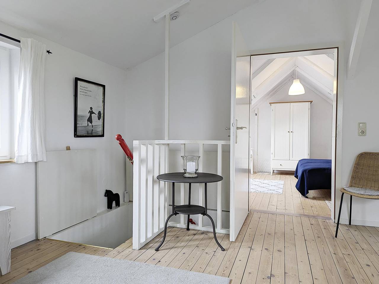 Ganze Ferienwohnung, Blaues Haus in Poppenbüll, Eiderstedt