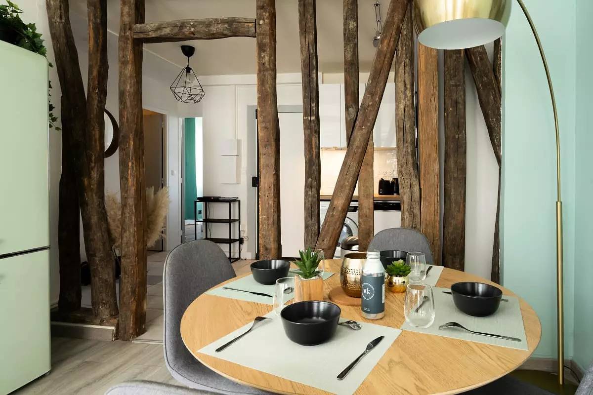 Apartamento entero, Apartamentos para 4 personas in Vincennes, Valle del Marne