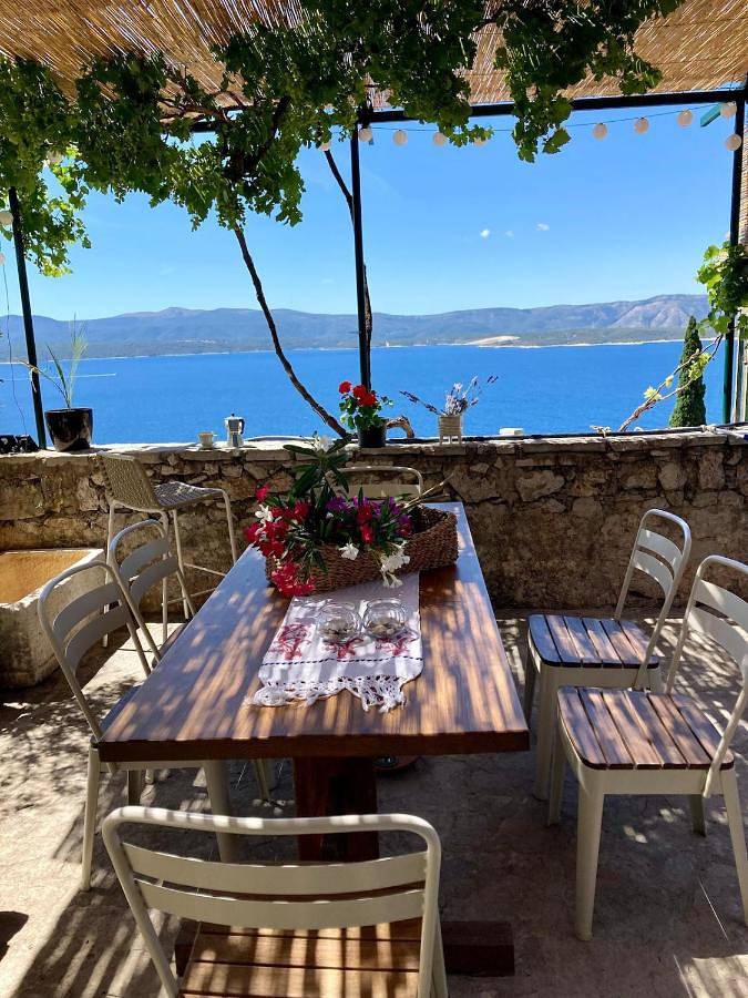 Ferienhaus für 5 Personen, mit Ausblick und Terrasse