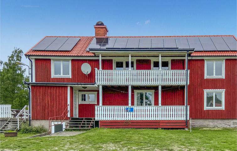 Ferienhaus für 22 Personen, mit Terrasse und Garten sowie Sauna und Seeblick in Smaland - 4