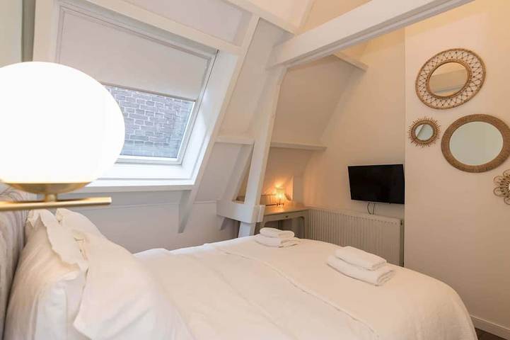 Six Boutique Hotel - Luxury Quadruple Room in Haarlem, Mer du Nord Pays-Bas