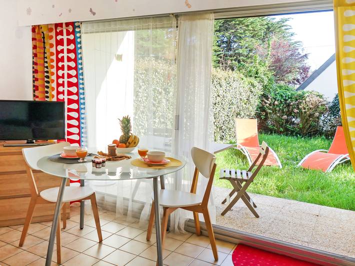 Appartement de vacances pour 2 personnes, avec terrasse à Carnac