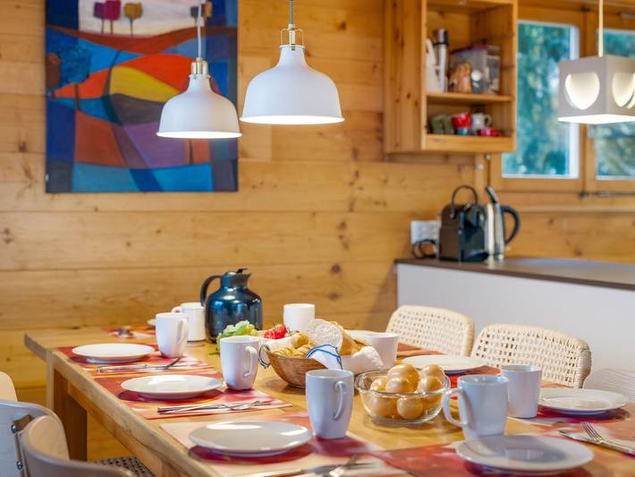 Location de vacances pour 8 personnes, avec balcon et jardin à Grächen - 3