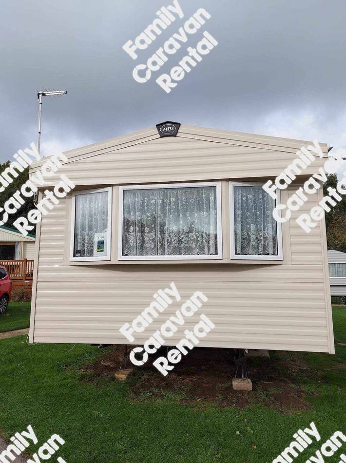 Static caravan for 6 people in Sussex