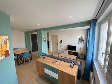 Gîte pour 5 personnes, avec terrasse et jardin, animaux acceptés à Saint-Florentin