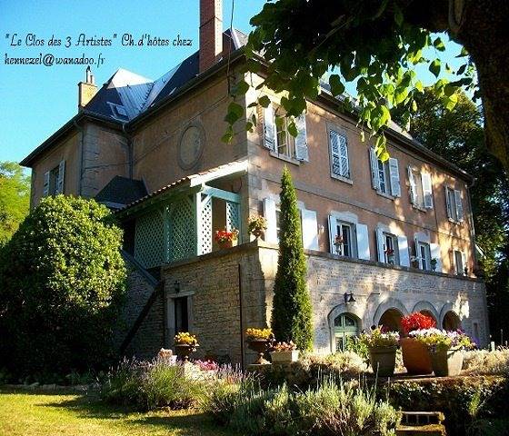 Le Clos des 3 Artistes - Chambre Venise in Tournus, Région de Mâcon