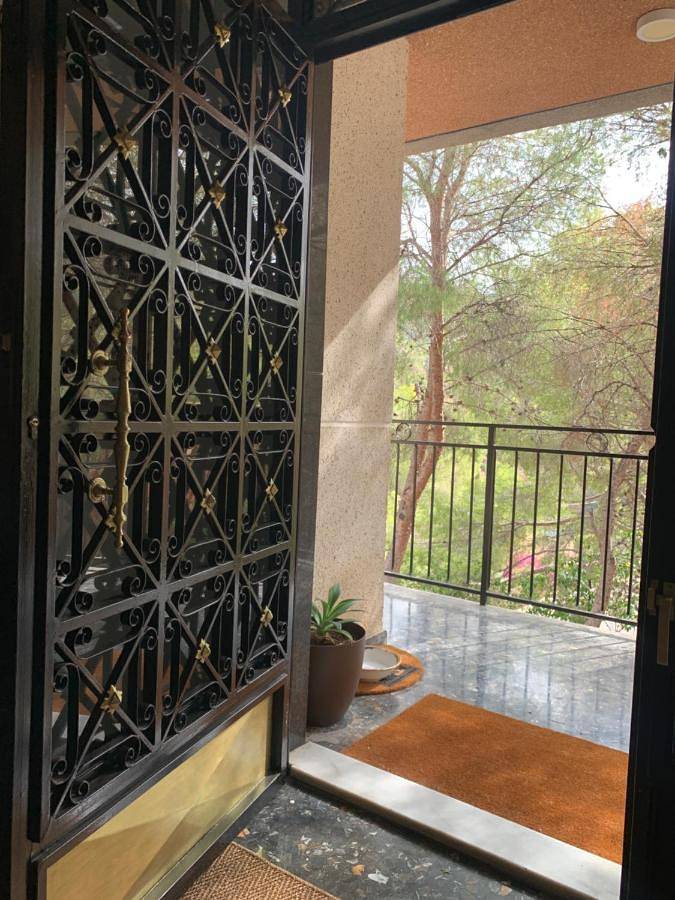 Casa rural con piscina para 6 personas, con vistas además de jardín y piscina, Se admiten mascotas en Huerta de Murcia - 3