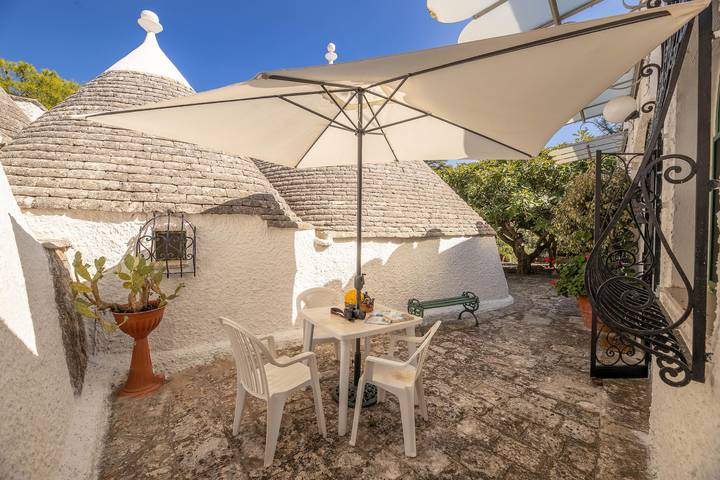 Ferienwohnung für 3 Personen, mit Pool und Balkon/Terrasse, mit Haustier in Italien - 2