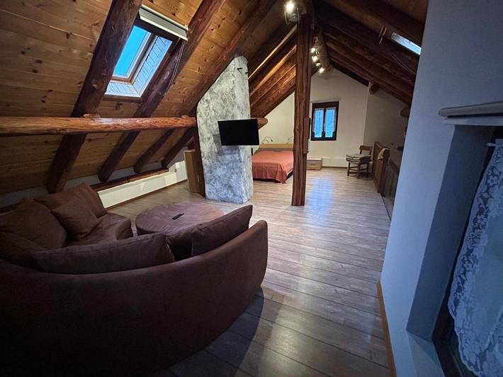 Chalet pour 2 personnes, avec terrasse et vue en Suisse - 3